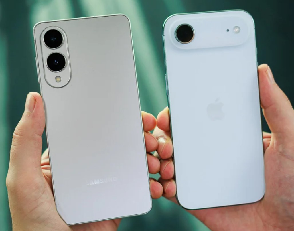 So sánh Galaxy S25 Edge vs iPhone Air 2025